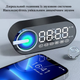 Бездротова Bluetooth RGB колонка G-30 з будильником FM TF на акумуляторі - зображення 6