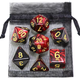 Набор игральных кубиков для настольных игр DND RPG TRPG - изображение 2