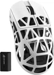 Беспроводная Игровая Мышь ATTACK SHARK R2 WHITE 2.4G/Bluetooth/USB type-c Сенсор PAW3950 - изображение 1