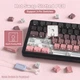 Клавіатура Attack Shark X85 Pink Gradient Бездротова Ігрова Механічна. 2.4G/Bluetooth/Кабель. Батарея 5000mAh. 75% White Jade Switch. - зображення 4