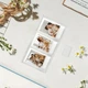 Фоторамка для Fujifilm Instax Mini на три фотографии Прозрачная - изображение 3