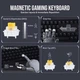 Игровая Клавиатура AJAZZ AK680 MAX Black Магнитные свитчи. Проволочное 8000Hz/s. RGB Подсветка, Switch 0.1mm. Rapid Trigger - изображение 5