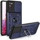 Протиударний броньований чохол із захистом камери для Samsung Galaxy S20 FE Armor Case Keysion S20FE blue - изображение 1