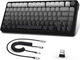 Клавиатура Attack Shark X85 Black Gradient Беспроводная Игровая Механическая. 2.4G/Bluetooth/Кабель. Батарея 5000mAh. 75% - изображение 1