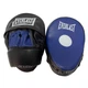 Лапы боксерские изогнутые Everlast эко-кожа сине-черные - изображение 2