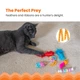 Набор игрушек для кошек Outward Hound Kitty Sweet Treats Cat Toys, 6 шт - изображение 3