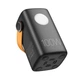 Повербанк PD100W+22.5W Hoco DB160 Astrum 60000mAh 222Wh 2xType-C/3xUSB + два ліхтарі чорний - зображення 3