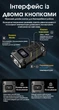 Наключный фонарь с LED-дисплеем Nitecore TINI 3 (USB-C, 600Лм, 90м, 330мАч, 3000, 4500, 6500К), серый - изображение 9