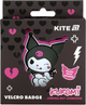 Бейдж Kite Kuromi на липучці (HK25-3011-2) - зображення 1