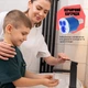 Смеситель для раковины поворотный Lidz (NKS) 10 30 001F кубический черный - изображение 6
