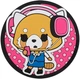 Бейдж Kite Aggretsuko на липучці (AR25-3011) - зображення 2