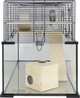 Клітка AquaEl Vetro Plus Nature 80 x 35 x 44 см (5906877024192) - зображення 3