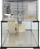 Клітка AquaEl Vetro Plus Nature 80 x 35 x 44 см (5906877024192) - зображення 4