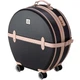 Валіза Semi Line 20" (S) Black/Pink Cream (T5671-2) - изображение 1
