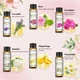 Эфирные масла набор EUQEE Floral натуральные премиум 6 шт для увлажнителя бани аромат аромамасла на подарок 2261 - изображение 2