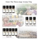 Эфирные масла набор EUQEE Aroma Journey натуральные премиум 12 шт для увлажнителя бани аромат аромамасла на подарок 2263 - изображение 4