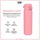 Бутылка для воды металлическая вакуумная ION8 500 мл Vacuum Insulated Rose Bloom (I8TS500ROSEB) - изображение 6