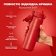 Бутылка для воды металлическая вакуумная ION8 500 мл Vacuum Insulated Red (I8TS500Red) - изображение 3
