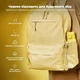 Бутылка для воды металлическая вакуумная ION8 500 мл Vacuum Insulated Yellow (I8TS500YEL) - изображение 5