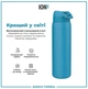 Пляшка для води металева вакуумна ION8 920 мл Vacuum Insulated Blue (I8TS1000BLU) - зображення 6
