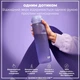 Пляшка для води ION8 1000 мл (ЕКО пляшка) BPA Free Light Purple (I8RF1000PERI) - зображення 2
