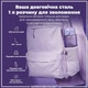 Пляшка для води ION8 1000 мл (ЕКО пляшка) BPA Free Light Purple (I8RF1000PERI) - зображення 5
