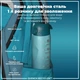 Пляшка для води ION8 1000 мл BPA Free Times To Drink (ЕКО пляшка) Teal & Blue (I8RF1000PTBMOT) - зображення 5