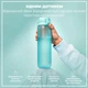 Бутылка для воды ION8 1000 мл BPA Free Times To Drink (ЭКО бутылка) Sonic Blue (I8RF1000PBMOT2) - изображение 2