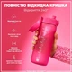 Пляшка для води ION8 750 мл (ЕКО пляшка) BPA Free Pink (I8RF750PIN) - зображення 3