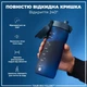Пляшка для води ION8 750 мл (ЕКО пляшка) BPA Free Navy (I8RF750NAV) - зображення 3
