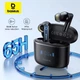 Беспроводные наушники Baseus Bowie 30 True Wireless Earphones 50dB, IPX4, ANC, BT5.3, 65Hrs, Black - изображение 1