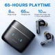 Беспроводные наушники Baseus Bowie 30 True Wireless Earphones 50dB, IPX4, ANC, BT5.3, 65Hrs, Black - изображение 4
