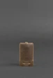 Ключница компактная из кожи на кнопке темно-коричневая(BB_30002156) - изображение 3