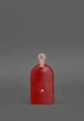 Ключница компактная из натуральной кожи, красный(BB_30004009) - изображение 3