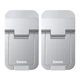 Підставка для ноутбука Baseus Slim Laptop Kickstand （2pcs）Silver (LUZC000012) - изображение 1