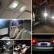 Комплект (2 штуки ) світлодіодних ламп XSTORMW5W T10 LED W5W T10 6000K з HD-лінзою — 12V - зображення 6