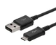 Кабель Universal для USB -> MicroUSB для Samsung ECB-DU5ABE s3 S4 7100/9300 USB A штекер micro USB 1 м Черный - изображение 12