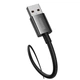 Кабель Baseus Superior Series Fast Charging Data Cable USB to Type-C 100W 1.5m Cluster Black (P10320102114-01) - изображение 3