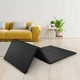 Мат гимнастический складной 4FIZJO XL 240 x 120 x 5 см Black (P-5907739319708) - изображение 6