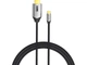 Кабель USB Type-C Vention USB Type-C для HDMI v2.0 1.5m Grey (CRBBG) - зображення 2