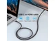 Кабель USB Type-C Vention USB Type-C для HDMI v2.0 1.5m Grey (CRBBG) - зображення 8