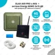4G интернет комплект WiFi роутер OLAX AX9 PRO с АКБ + антенна Energy MIMO 2x15 Дб (Энергия) - изображение 1