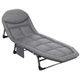 Кровать-раскладушка для кемпинга RIAS R-53 180x56x30 см Grey (3_06278) - изображение 1