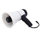 Гучномовець (рупор) RIAS 619L з функцією сирени Bluetooth 1500mAh 20W White (3_06259) - зображення 2