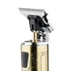Триммер аккумуляторный для бороды и волос RAF R.433 с LED дисплеем 5W Gold (3_06324) - изображение 4