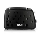 Тостер RAF R.502 на 2 отделения 930W Black (3_06331) - изображение 2