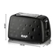 Тостер RAF R.502 на 2 отделения 930W Black (3_06331) - изображение 4