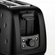 Тостер RAF R.502 на 2 отделения 930W Black (3_06331) - изображение 6