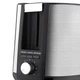 Тостер RAF R.507 на 2 отделения 750W Silver-Black (3_06329) - изображение 6