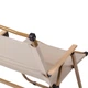 Стул туристический раскладной RIAS STD-05 с подлокотниками 76х50х51 см Brown (3_06280) - изображение 5